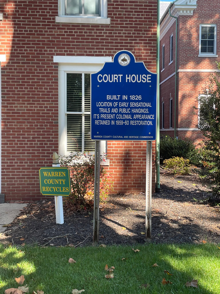 Warren County Courthouse, Belvidere, New Jersey
