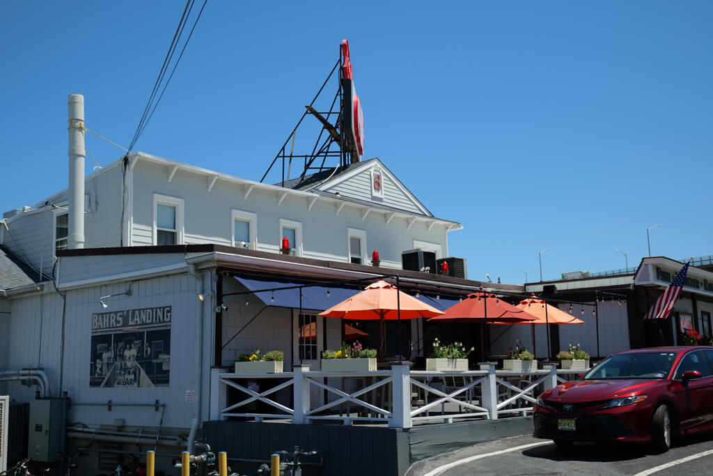 Bahrs Landing restaurant, Highlands, New Jersey