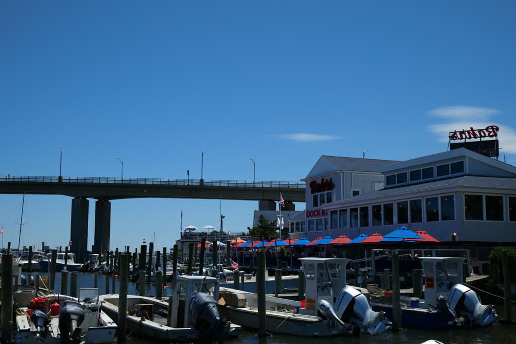 Bahrs Landing restaurant, Highlands, New Jersey