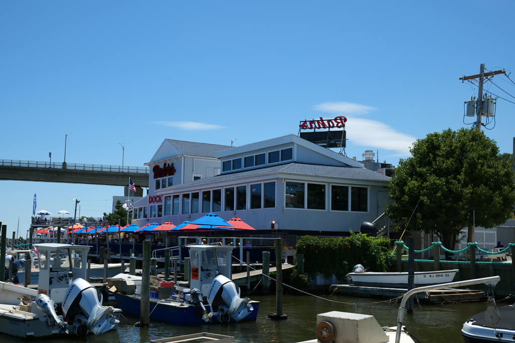 Bahrs Landing restaurant, Highlands, New Jersey