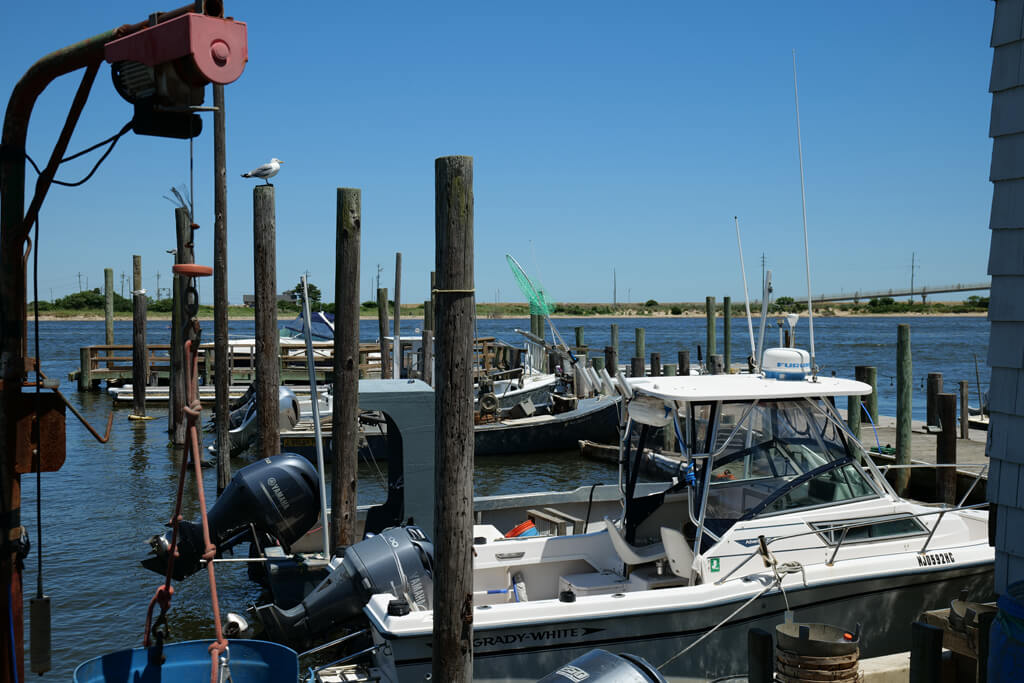 Bahrs Landing restaurant, Highlands, New Jersey