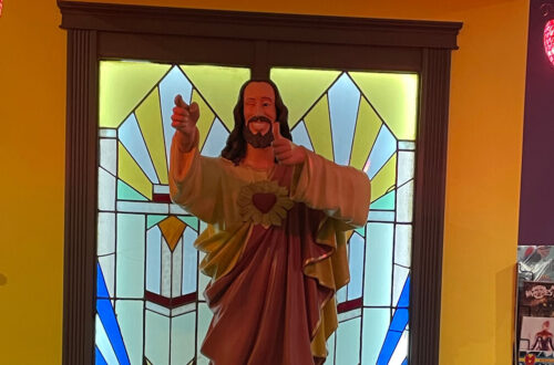 Buddy Christ Secret Stash