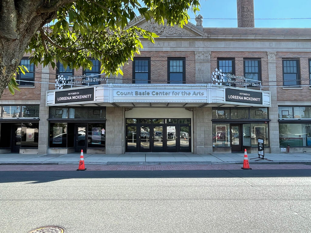 Count Basie Center for the Arts building, Red Bank, New Jersey