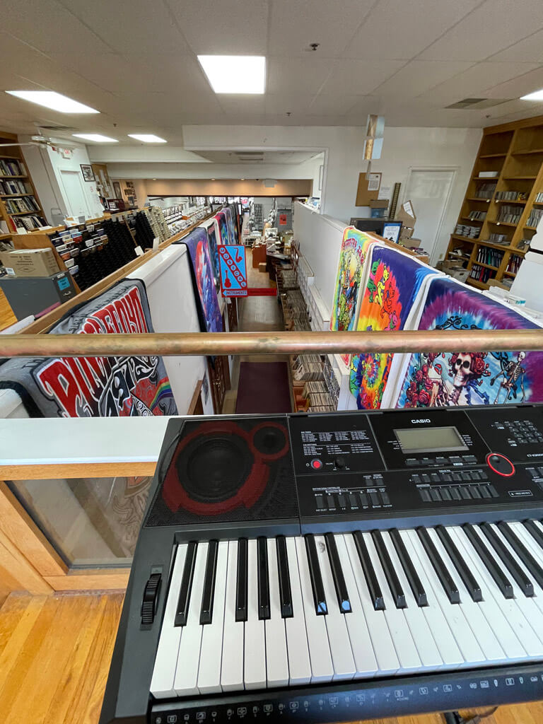 Jack's Music Shoppe, Red Bank, New Jersey