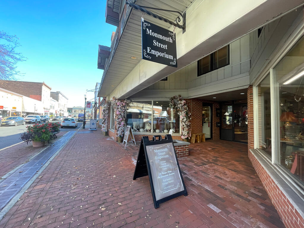 Monmouth Street Emporium, Red Bank, New Jersey