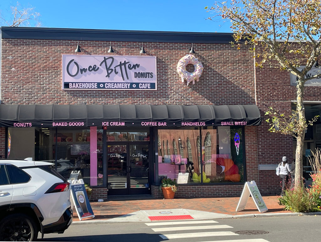 Once Bitten Donuts, Red Bank, New Jersey