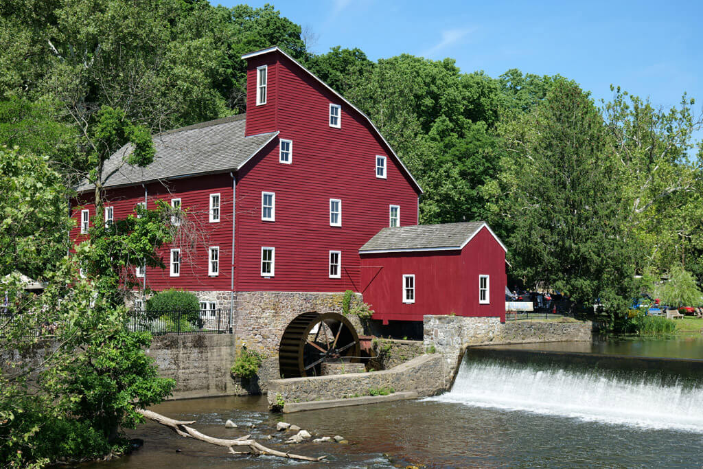 Red Mill Museum Village Clinton, New Jersey