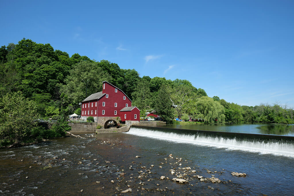 Red Mill Museum Village Clinton, New Jersey