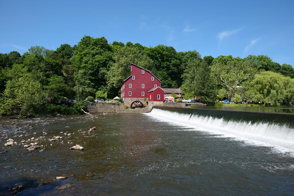 Red Mill Museum Village Clinton, New Jersey