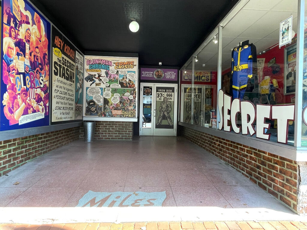 Jay & Silent Bob's Secret Stash, Red Bank, New Jersey