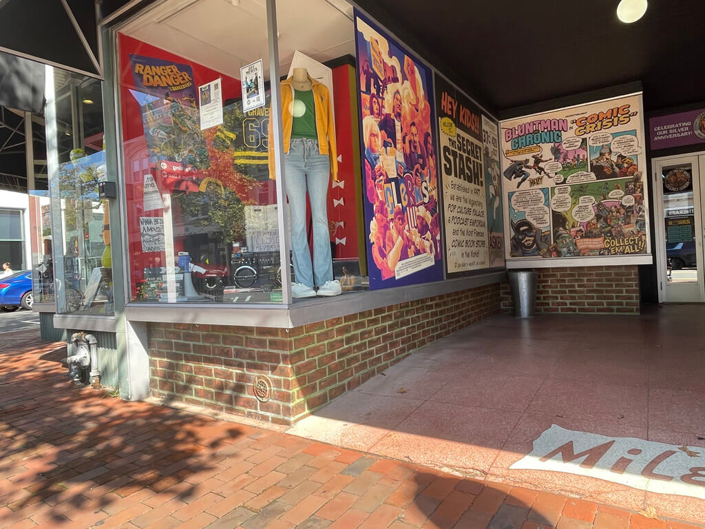 Jay & Silent Bob's Secret Stash, Red Bank, New Jersey