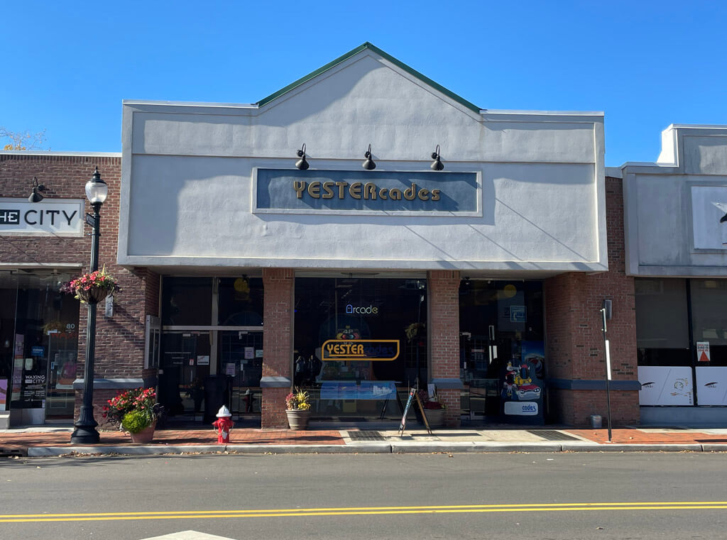 YESTERcades video arcade, Red Bank, New Jersey