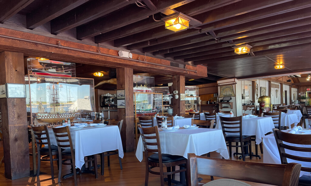 Bahrs Landing restaurant, Highlands, New Jersey