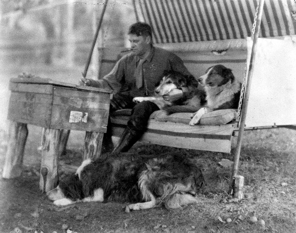 Sunnybank Collies With Albert Payson Terhune