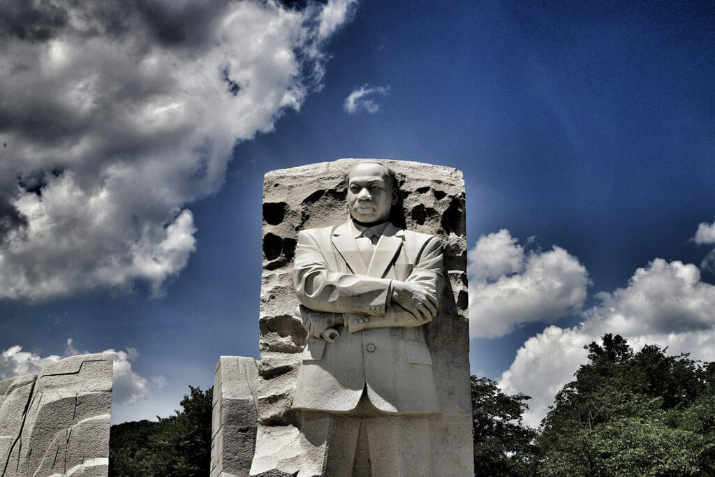 Martin Luther King Memorial I Have A Dream