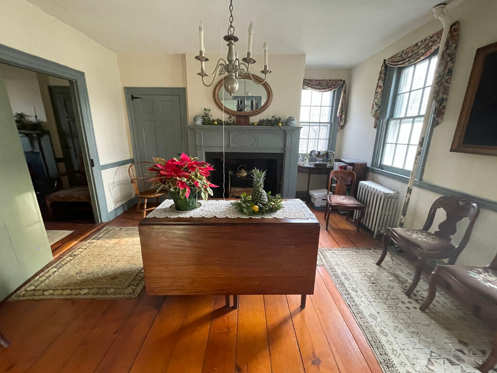 Old Force Homestead, Livingston, New Jersey interior