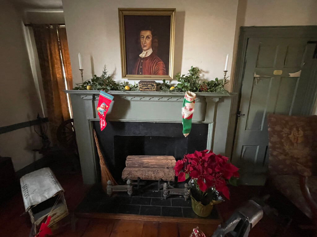 Old Force Homestead, Livingston, New Jersey fireplace