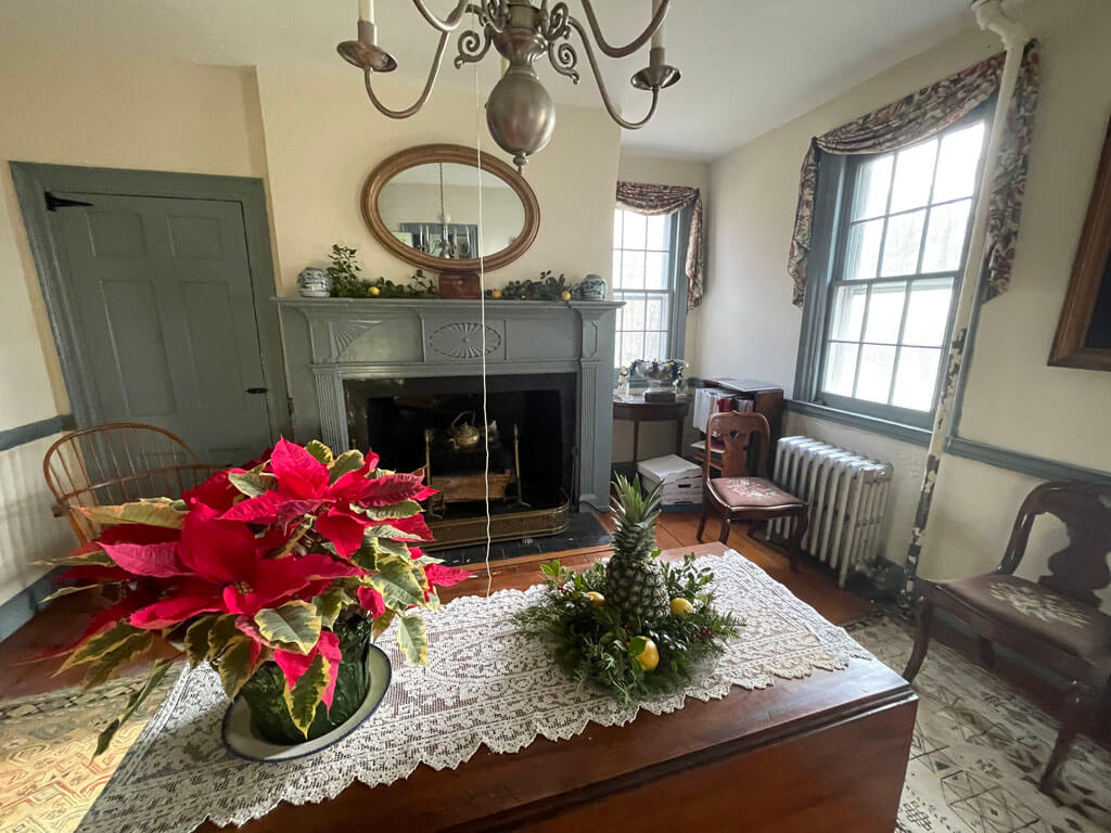 Old Force Homestead, Livingston, New Jersey interior