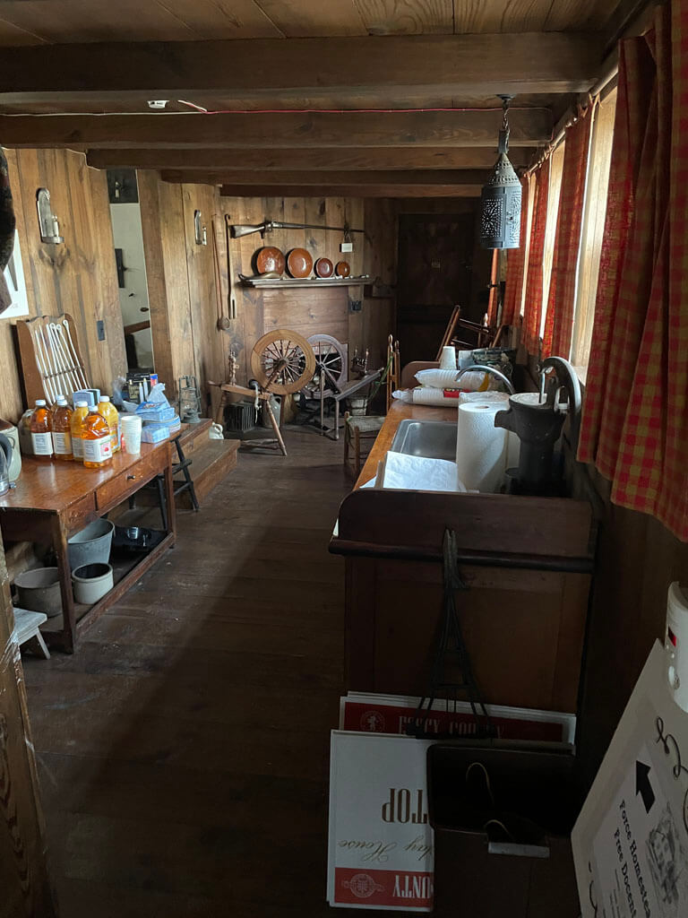 Old Force Homestead, Livingston, New Jersey kitchen