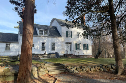 Old Force Homestead, Livingston, New Jersey front view