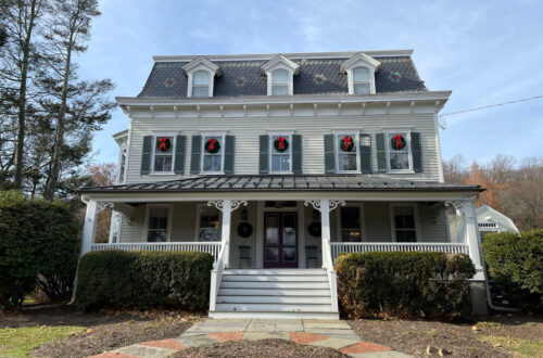 Walther House, Presby Iris Gardens, Montclair, New Jersey